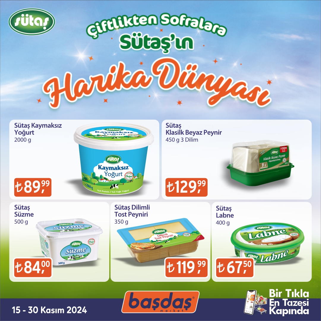 Başdaş Market tweet media
