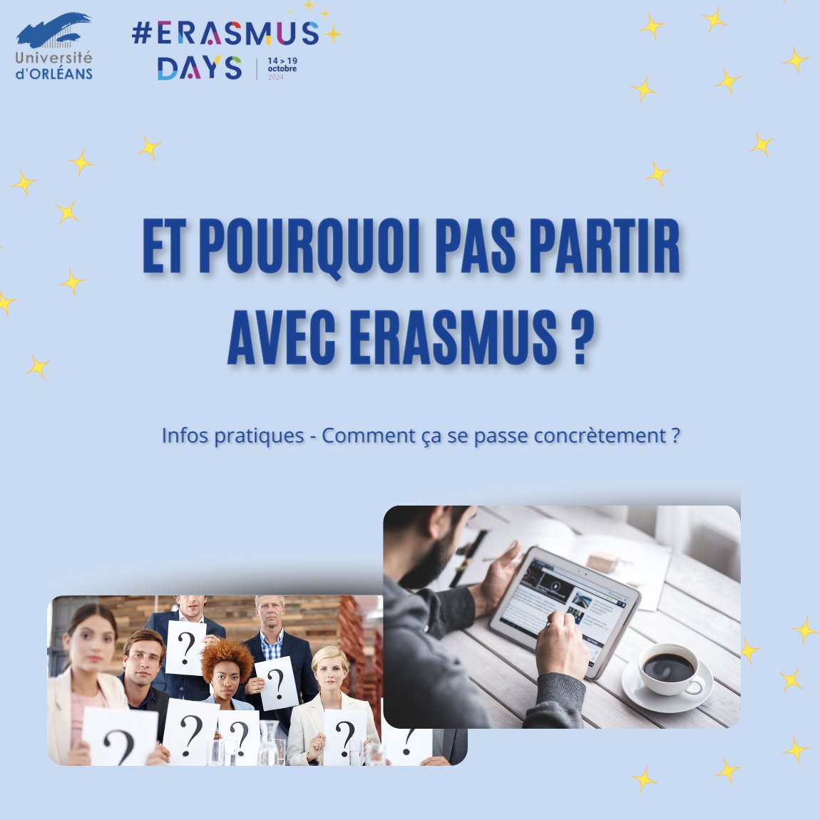 3ecom20244's tweet photo. ✅Threads : Comment ça se passe concrètement de partir avec Erasmus ? https://t.co/v6cY6z1kjZ