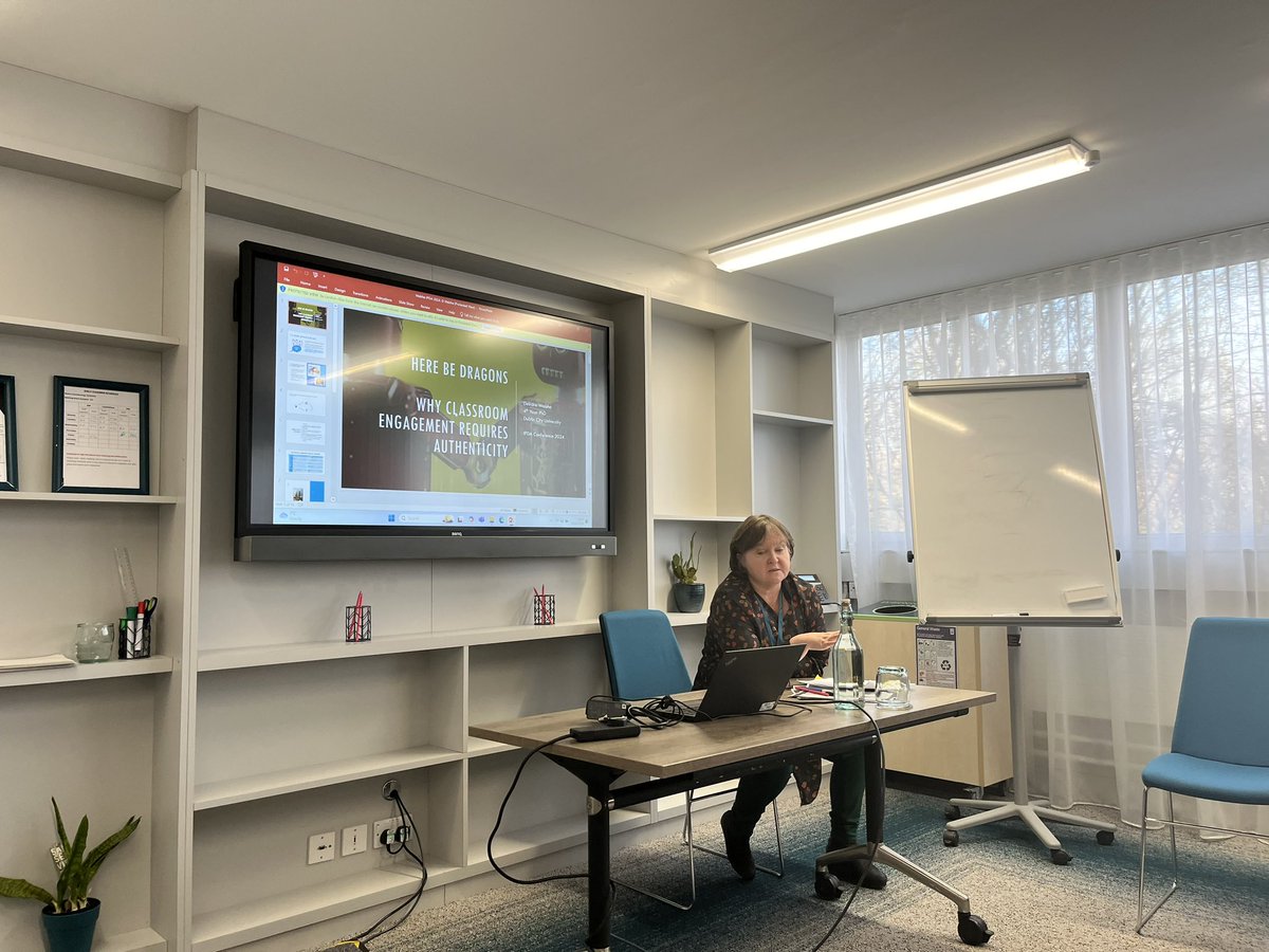 Listening to Deirdre Walsh presenting her research <a href="/ipda_prof_learn/">IPDA International</a> <a href="/EnglandIpda/">IPDAEngland</a>