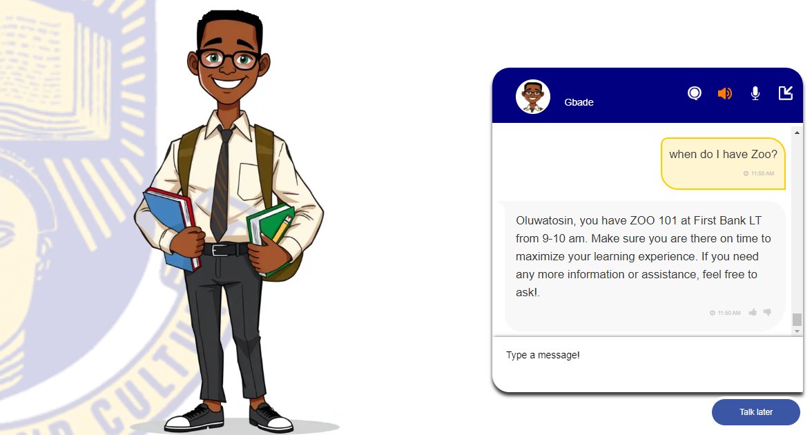 tosinloluwa's tweet photo. Meet Gbade, the OAU chatbot with lots of information for OAU freshers. Gbade was created in a few minutes with #Qknows https://t.co/q4IkrirREV
https://t.co/KgR3rbI7ZS https://t.co/ecc7szUI2W