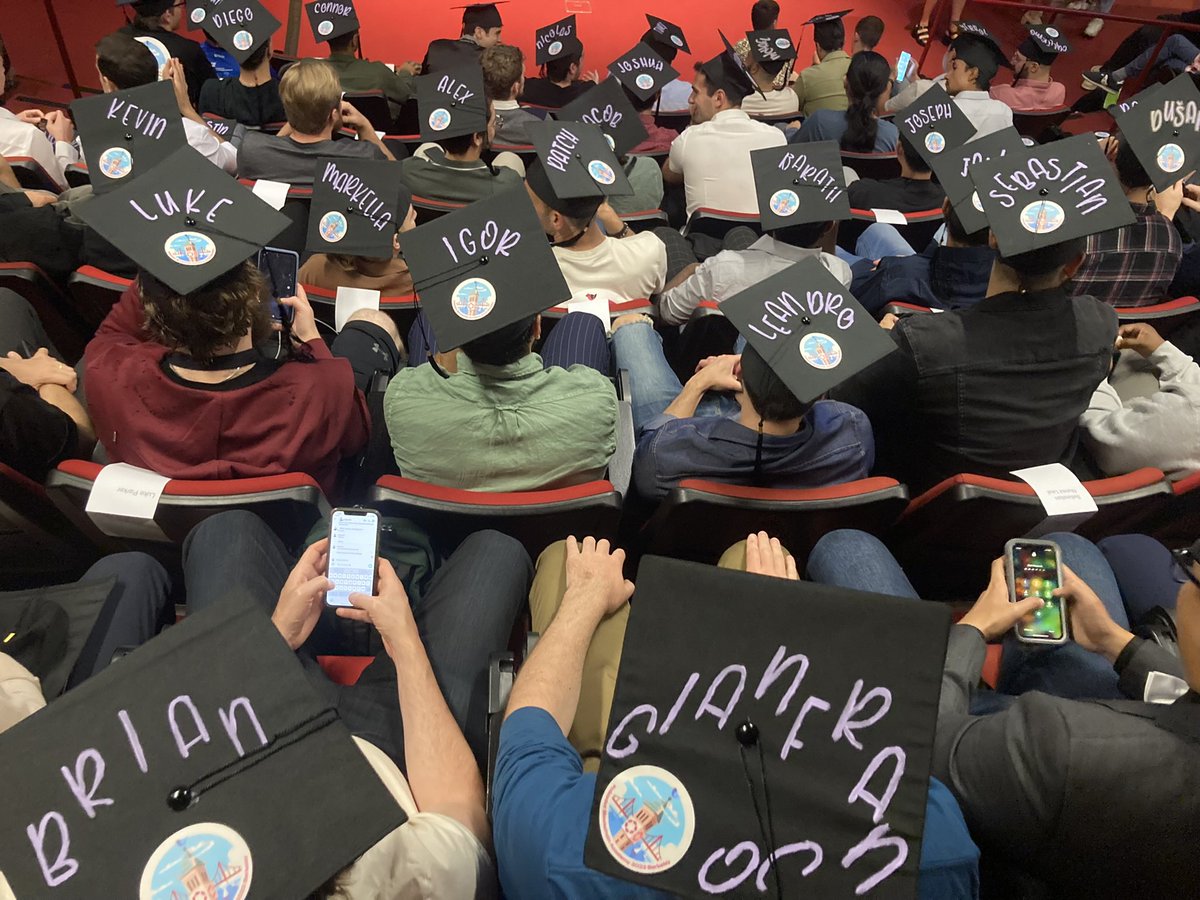 AcademyPolkadot's tweet image. 🤔❓Can you guess which #Academy wave this graduation ceremony is from? 

Comment below 👇 

#polkadotacademy