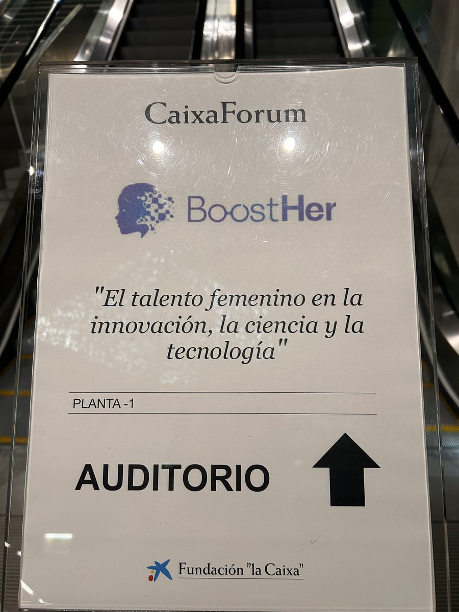 Ana Alcudia Cruz (@anaalcudiacruz1) on Twitter photo Hoy en el encuentro BoostHer para promover nuevas vocaciones STEM en CaixaForum #BoostHer #QUIFARA <a href="/unisevilla/">Universidad de Sevilla</a> <a href="/fafarsevilla/">Facultad Farmacia US</a> Hoy en el encuentro BoostHer para promover nuevas vocaciones STEM en CaixaForum #BoostHer #QUIFARA <a href="/unisevilla/">Universidad de Sevilla</a> <a href="/fafarsevilla/">Facultad Farmacia US</a>