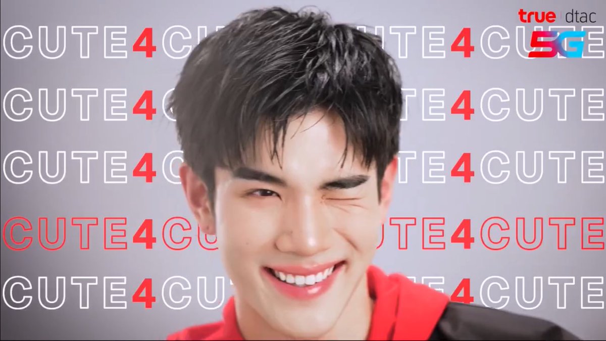 คลิปนี้น้องโฟ้ดออร่ามาก เอาอยู่ทุกคอสตูม อิมเมจดูเป็นมิตรใจดี มีรอยยิ้มและแววตาเหมาะกับงานโฆษณามาก ได้เป็น brand spokesperson ให้กับค่ายมือถือยักษ์ใหญ่ขนาดนี้คือเข้าใกล้คำว่ามหาชนแล้วมากแล้วจริงๆ ดีใจกับน้องมากๆ ㅠㅠㅠㅠㅠㅠ 

FOURTH SPOKESPERSON
#Truedtac5GxFOURTH