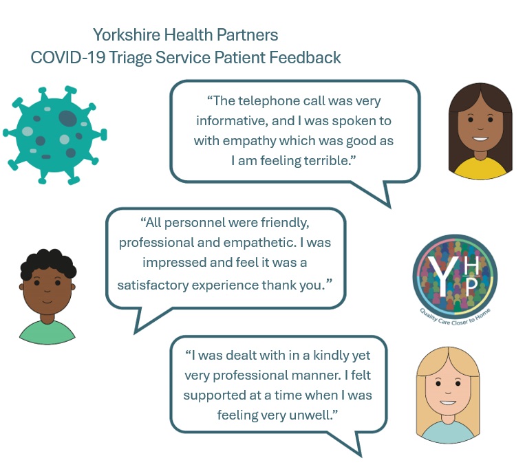 We received some lovely feedback from patients who were seen and treated in our CMDU service throughout October. 🎉