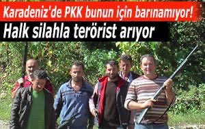 Karadeniz’e terörün girememe sebebi halktır. Can güvenliğiymiş, kardeşlikmiş, siyasetmiş, umurlarında değil. Topraklarına teröristler adım atmaya kalkmış, halkın tüfeğini kaptığı anda gösterdiği vatan aşkına, cesarete ve özgüvene bakın. Türkiye’de bunun bir başka örneği yoktur.