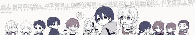 @kikakuTL なんかプリンが沢山できそうな流れだったのでみんなでプリン(時々コーヒーゼリー)落書き…色々お借りしてます済みません…! 