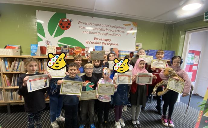 Well done to all our award winners this week. We are proud of you!