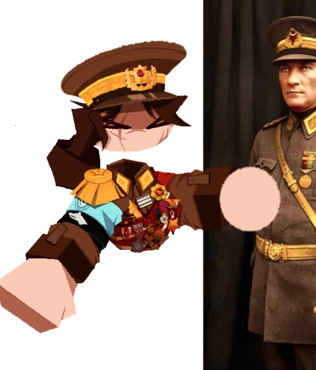 TurkINTP_FYNh's tweet photo. | I’ll Take A Break. #fundamentalpapereducation #fpe #history #military #turanism #turkism #kemalism #historicaluniform #marshalluniform #fpeart https://t.co/lNtA2ERjyO