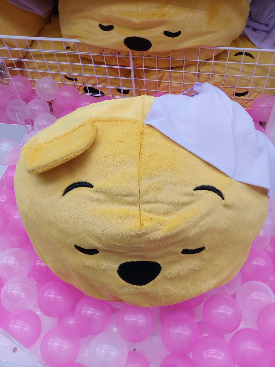 ?新景品入荷? #くまのプーさん のすやすやパジャマVerのぬいぐるみ 