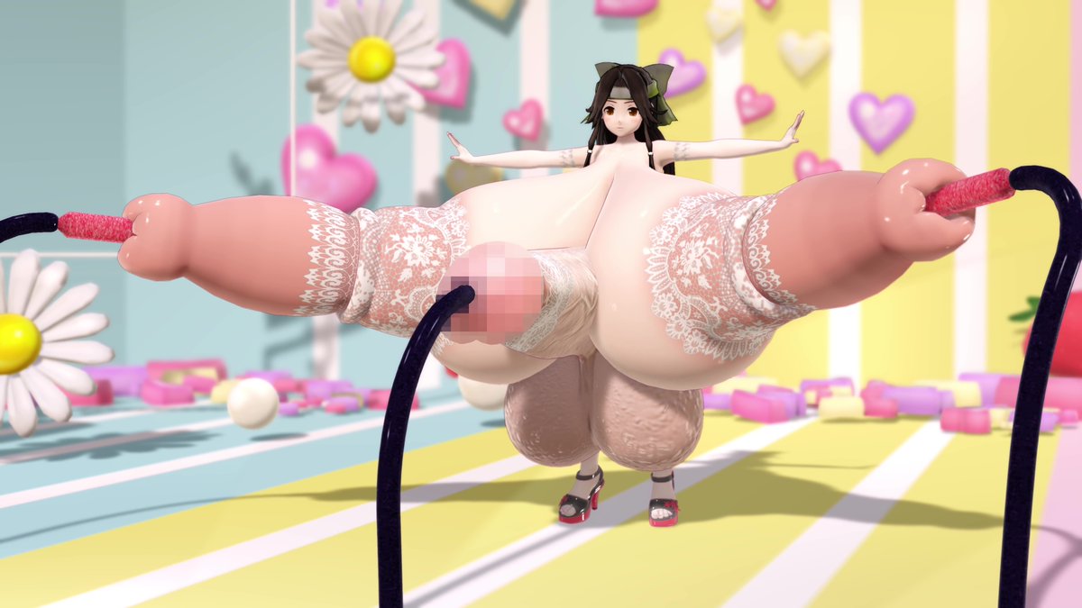 echigon33's tweet photo. 遅くなっちゃいましたがMMD投稿しました
今回も艦これの神通です
軽快に踊ってもらいながら、触手でさらに巨根化、巨乳化させちゃいます
MMD動画は以下に投稿しています
【ファンティア】
https://t.co/kjTu4Nwrc8
【Patreon】
https://t.co/jI2M6oC5h4
#MMD #KanColle https://t.co/af1uGyowbI