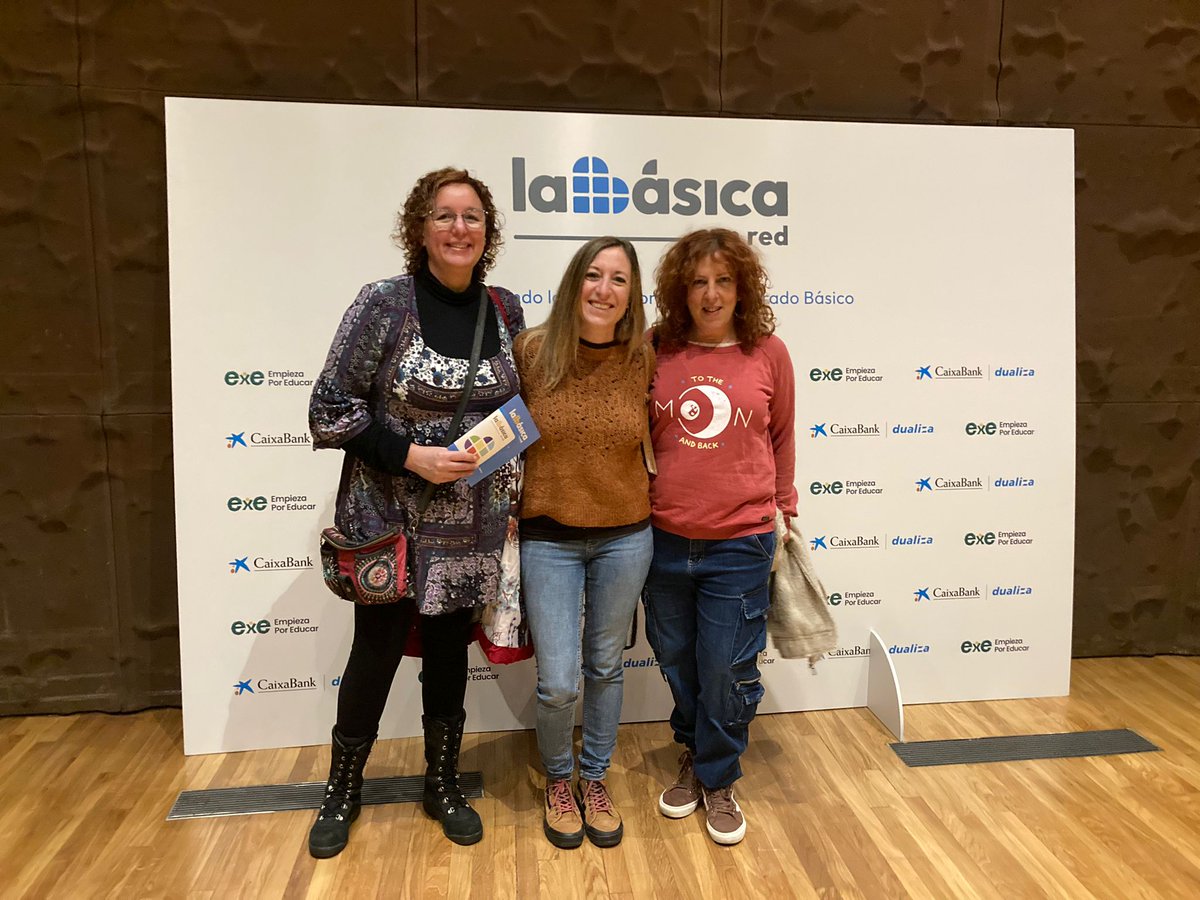 Fundación Tomillo (@ftomillo) on Twitter photo El equipo directivo de Formación Profesional Reglada no ha querido perderse el evento #LaBasicaenRed, un espacio de encuentro fundamental para compartir buenas prácticas de los Ciclos Formativos de Grado Básico
<a href="/EmpiezaxEducar/">Empieza Por Educar</a> <a href="/CABK_Dualiza/">CaixaBank Dualiza</a> El equipo directivo de Formación Profesional Reglada no ha querido perderse el evento #LaBasicaenRed, un espacio de encuentro fundamental para compartir buenas prácticas de los Ciclos Formativos de Grado Básico
<a href="/EmpiezaxEducar/">Empieza Por Educar</a> <a href="/CABK_Dualiza/">CaixaBank Dualiza</a>