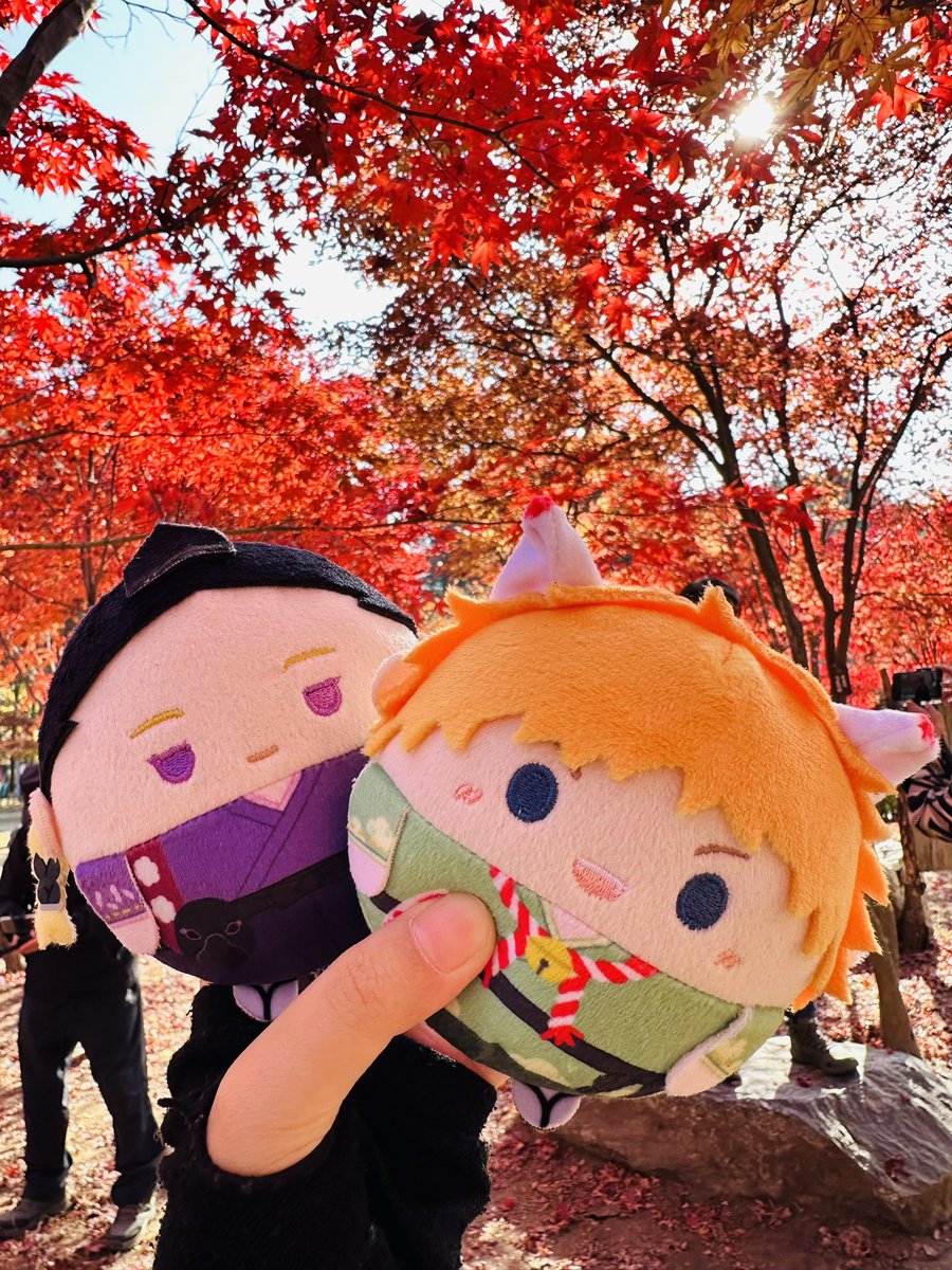 NGbear93's tweet photo. Rantake in Korea 💜💚 https://t.co/lIlUUluBtQ