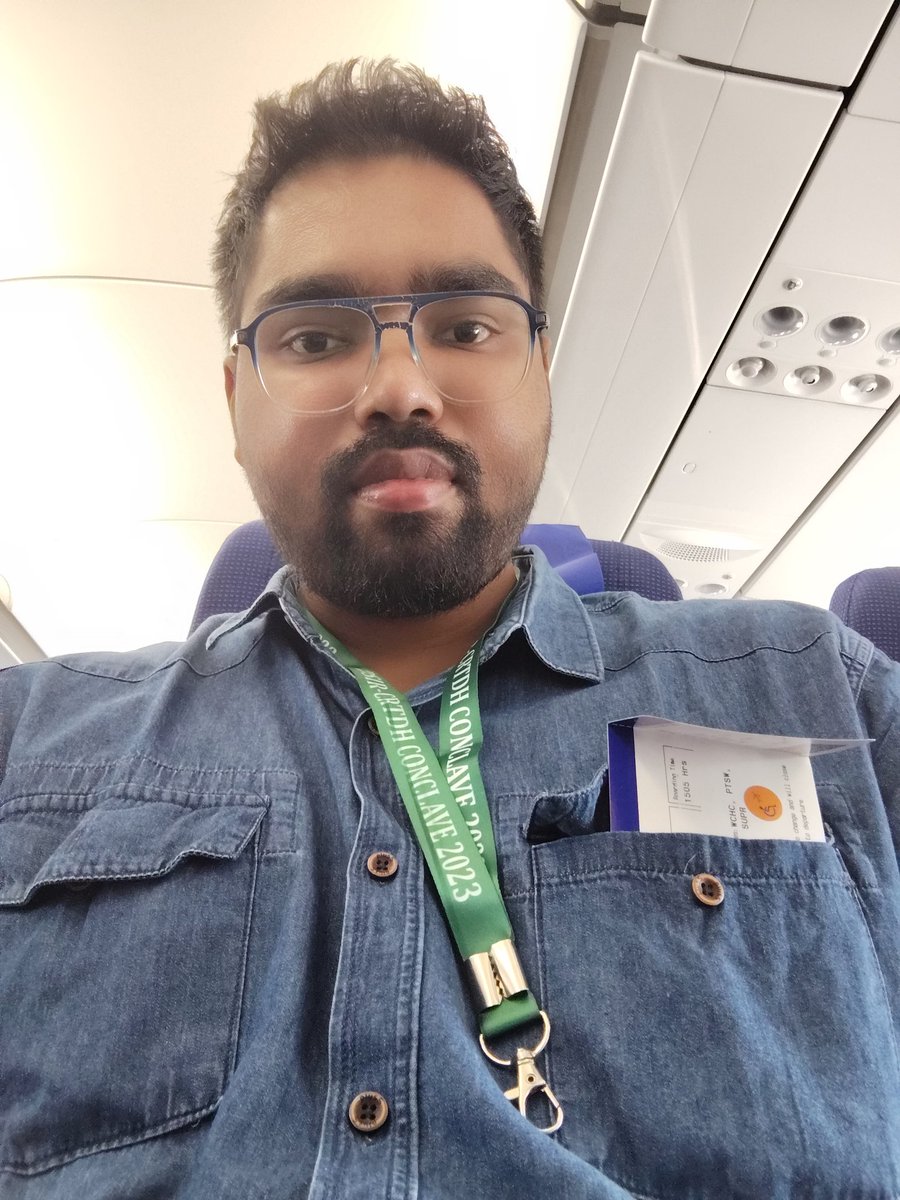 Shriyansh (@shrey001) on Twitter photo On my way to attend #BridgingRARE Summit 2024!
Presenting a poster on #fshd!
Exciting times ahead!
<a href="/indousrare/">IndoUSrare</a>
@BiologicalEngi1
<a href="/iitgncompbio/">Computational Biology @IITGN</a>
#indousrare #fshd #iitgn #bridge4rare #bridgingrare #aiims #raredisease On my way to attend #BridgingRARE Summit 2024!
Presenting a poster on #fshd!
Exciting times ahead!
<a href="/indousrare/">IndoUSrare</a>
@BiologicalEngi1
<a href="/iitgncompbio/">Computational Biology @IITGN</a>
#indousrare #fshd #iitgn #bridge4rare #bridgingrare #aiims #raredisease