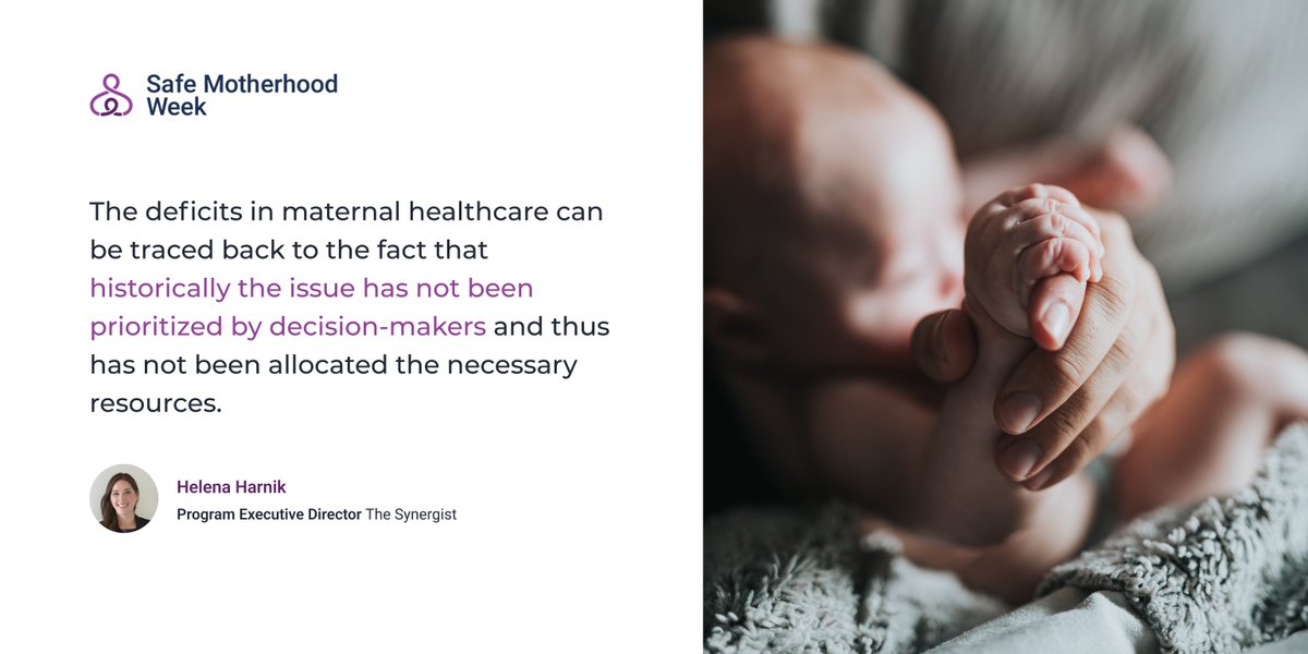 Safe Motherhood Week tweet media