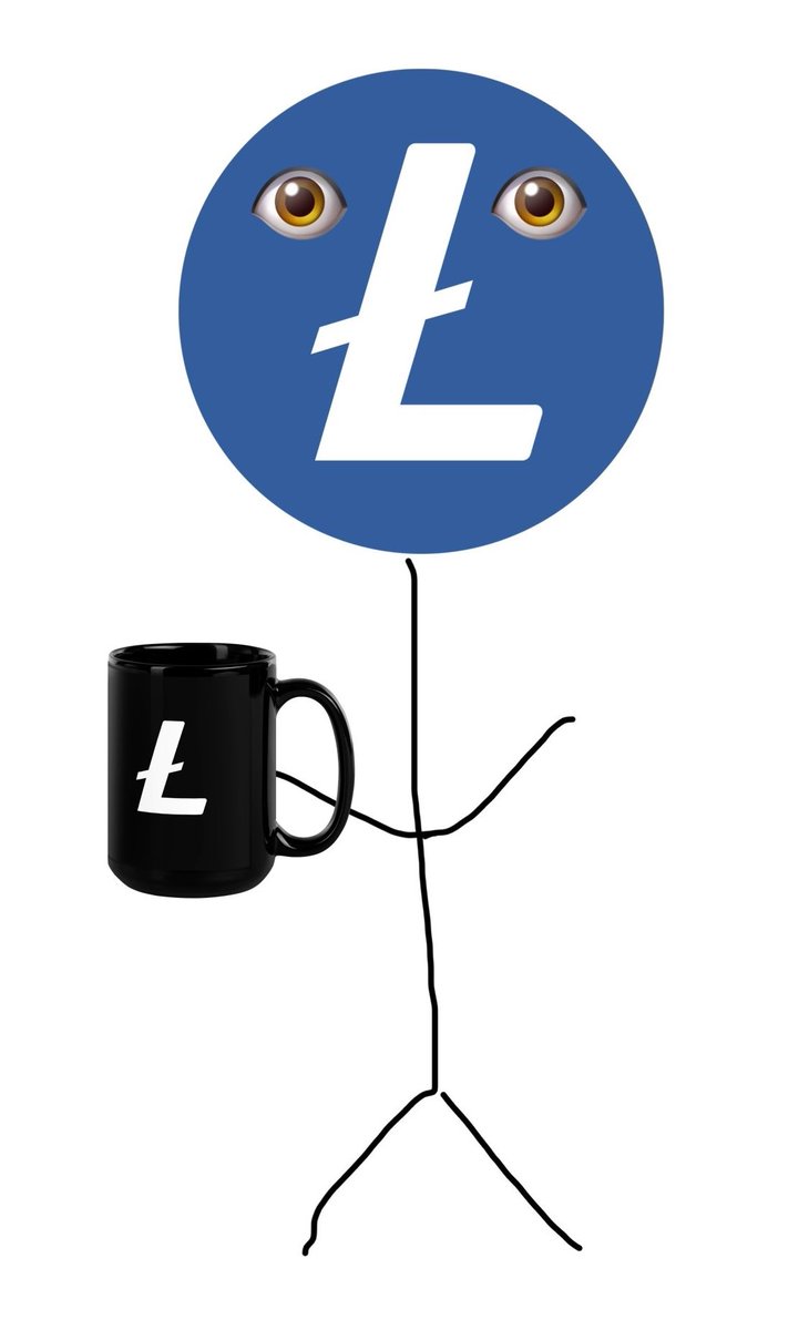 LesterLitecoin's tweet image. GM litecoin fam! Say it back! #LTC $LTC