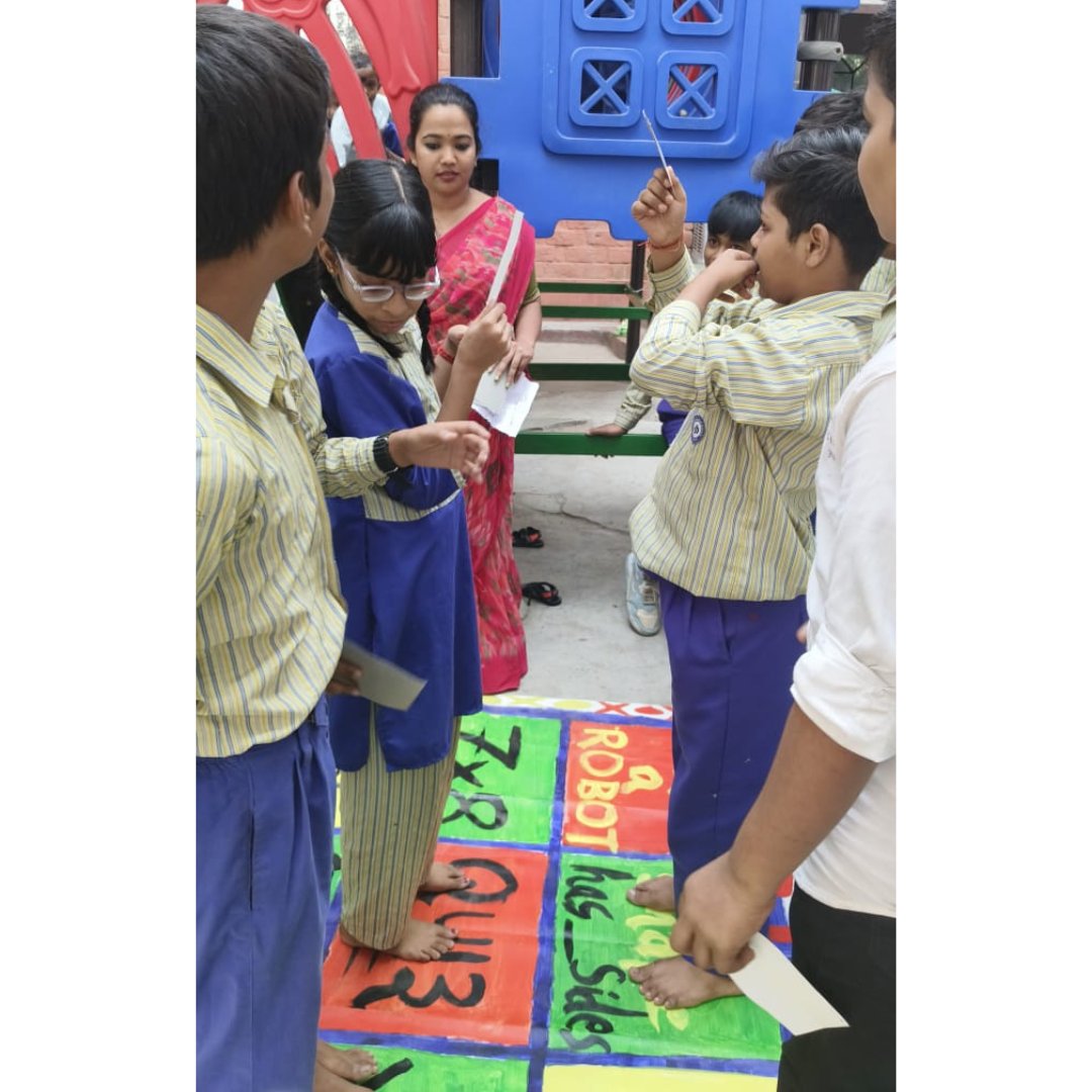 KathaIndia's tweet photo. #STEM-Powered Fun: Celebrating Children's Day at Katha Lab School!
This Children's Day at #KathaLabSchool was filled with creativity, excitement, and learning as students enjoyed a day dedicated to #STEM-inspired games designed by their teachers. Every corner of the school buzzed with laughter and energy as kids explored activities that mixed knowledge with fun. Among the many exciting games, they tackled challenges like “Play with Shapes,” stepped into the shoes of an astronaut with “One-Day Astronaut,” raced against the clock in “Beat the Time,” and strategized in a #STEM-themed tic-tac-toe. There was a delightful variety, from balancing games like “Balancing Equilibrium” to building “Paper Towers” and making coins jump in “Jumping Coin.” With each activity, students discovered something new and shared memorable moments with friends and teachers. It was a fun-filled day, celebrating curiosity and learning with every game.
@bt_uk @britishasiantst
#childrensday #stem #fun #learning #games
