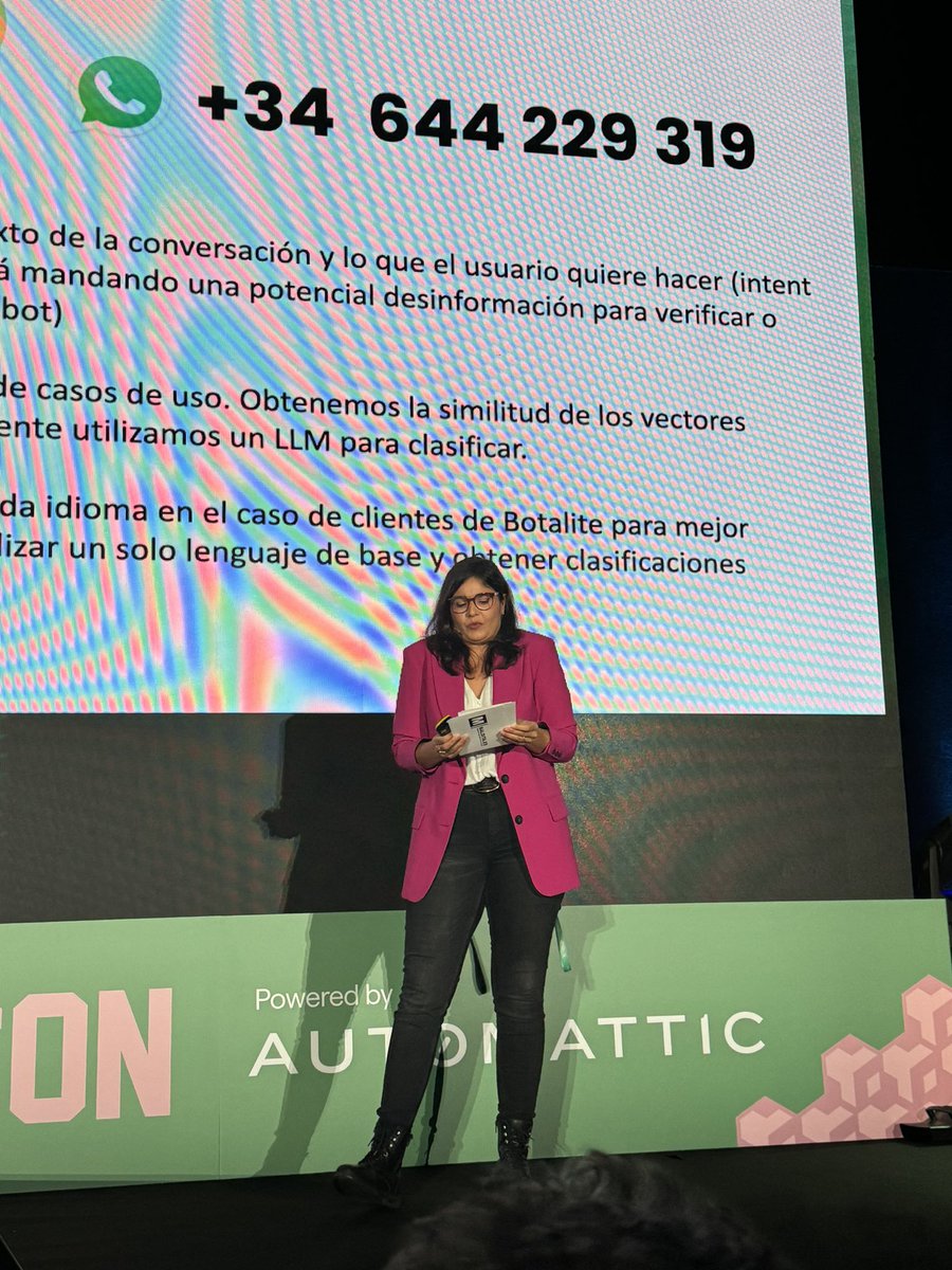 Laura Lacarra 👩🏻💻 (@lauralacarra) on Twitter photo . <a href="/maldita/">Maldita.es</a> recibe 600 consultas por WhatsApp. En la DANA 5000.
Guardaros este teléfono para chequear si lo que os llega por WhatsApp o redes sociales es un bulo o no.
Llegan a verificar incluso los países en los que se publican esos bulos. Os sorprendería +34644229319 #TRG24 . <a href="/maldita/">Maldita.es</a> recibe 600 consultas por WhatsApp. En la DANA 5000.
Guardaros este teléfono para chequear si lo que os llega por WhatsApp o redes sociales es un bulo o no.
Llegan a verificar incluso los países en los que se publican esos bulos. Os sorprendería +34644229319 #TRG24