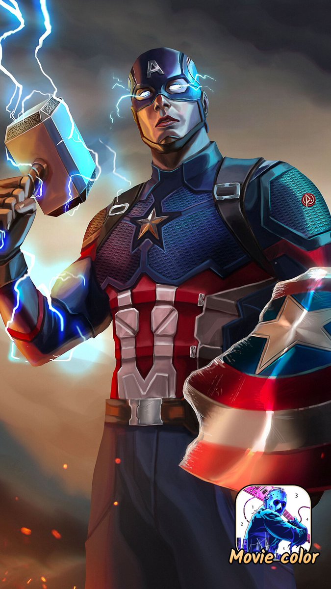 dartoonz's tweet photo. #art #comics #Marvel #MCU #CaptainAmerica #AvengersEndGame #ThatsAmericasAss https://t.co/iAuouHy1JU