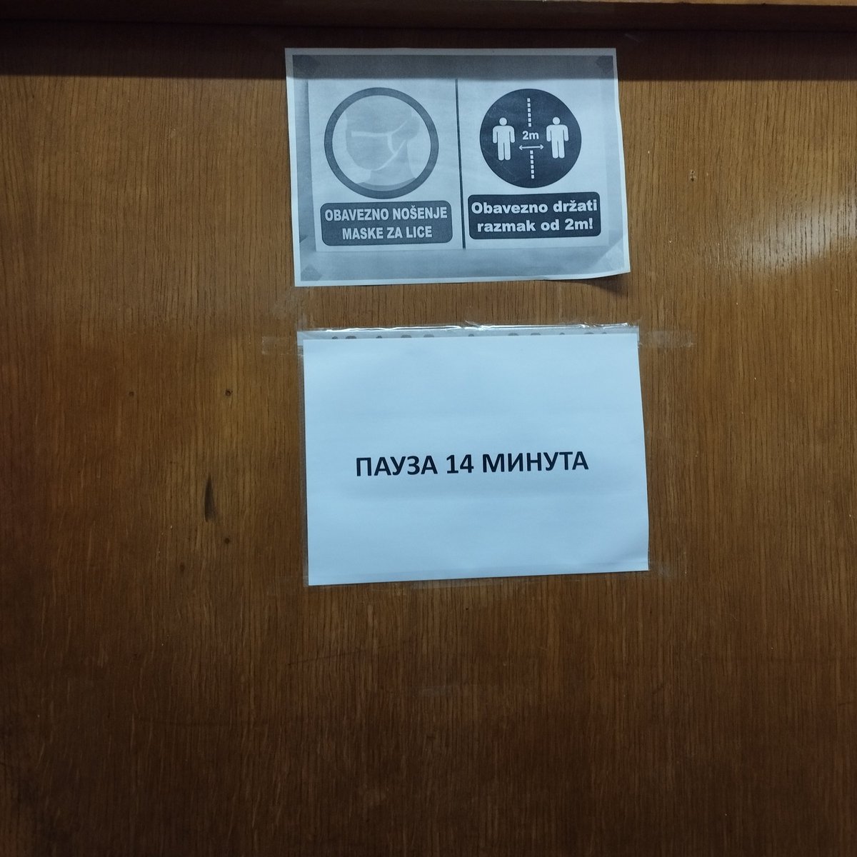 milena140967's tweet image. 14 minuta za 14 mrtvih
#za14