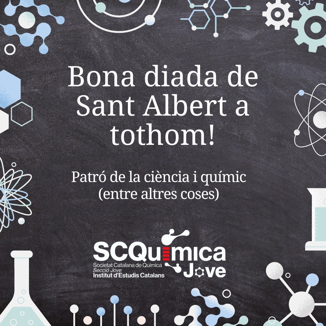 Secció Jove - Societat Catalana de Química tweet media