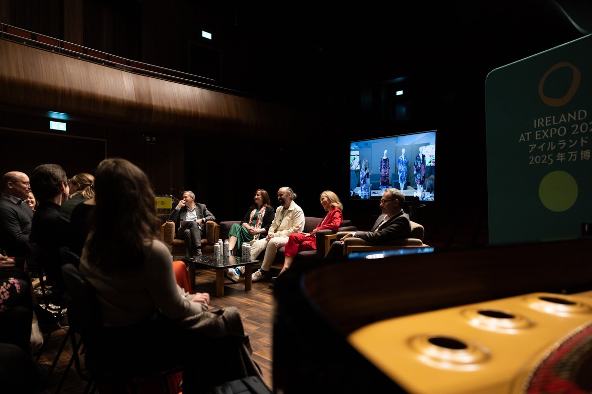 The buzz that Irish Design Week has been generating on the ground and online is palpable, engaging people from all quarters with design - in celebration of it, provoked to thought by it, and importantly, coming together through it.

Important event that took place yesterday