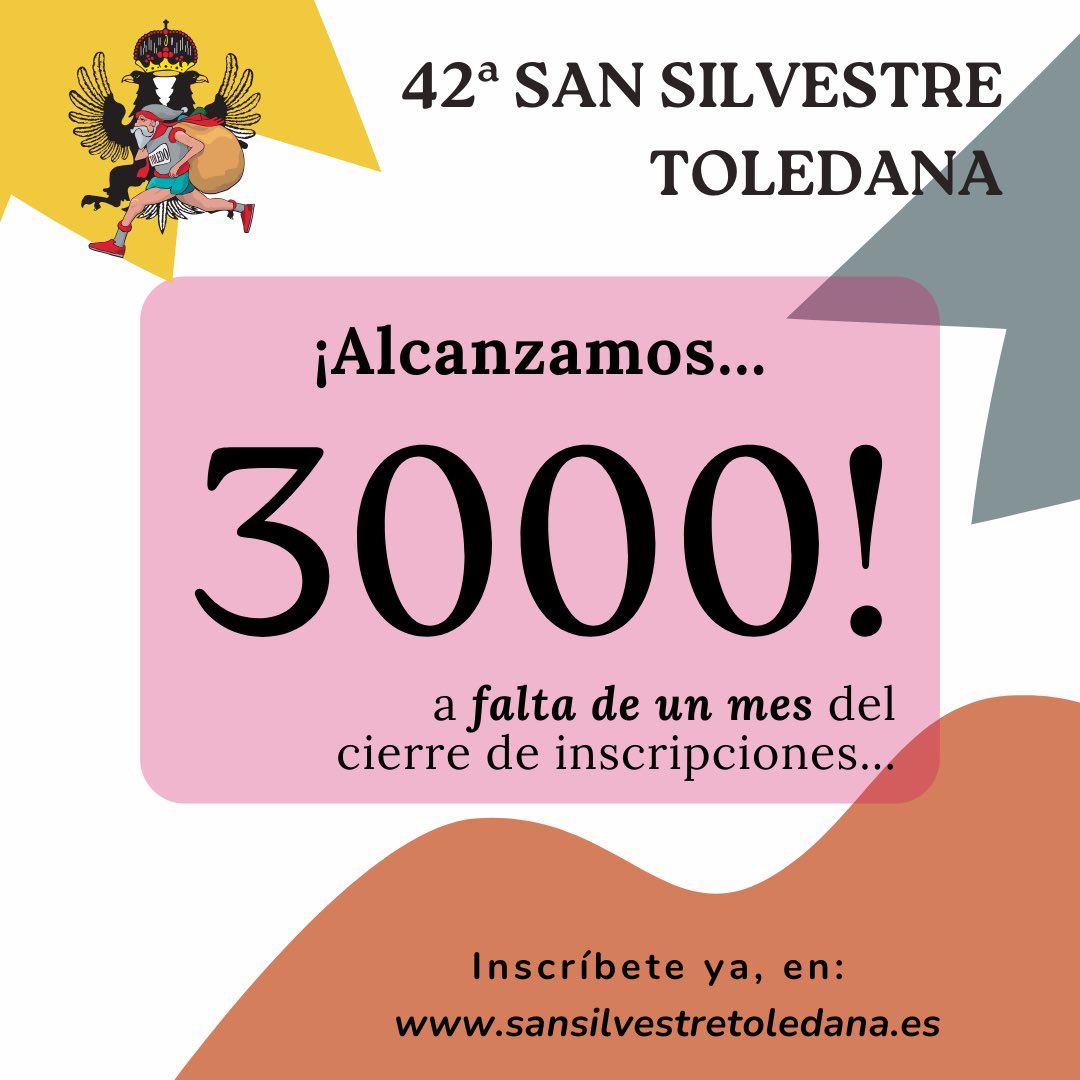 San Silvestre Toledo tweet media