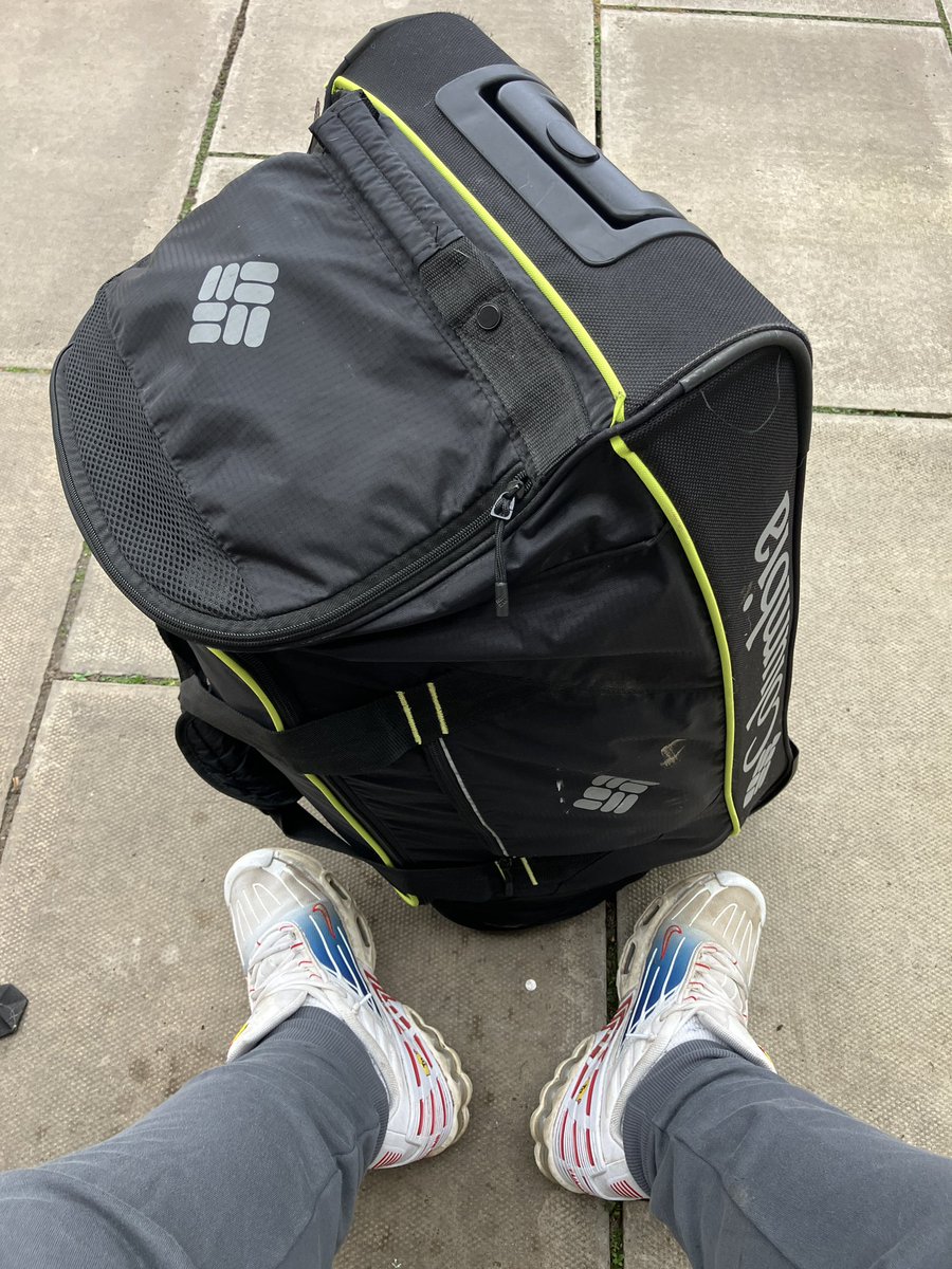 TheCymbear2000 (@thecymbear2000) on Twitter photo Next stop, <a href="/sneaxweekend/">SneaX Weekend</a>.
I may have over-packed however.
Meh. Bring it on.
And may the lord have mercy on my soles. Next stop, <a href="/sneaxweekend/">SneaX Weekend</a>.
I may have over-packed however.
Meh. Bring it on.
And may the lord have mercy on my soles.