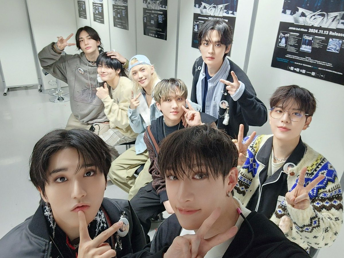 _hanniestars_'s tweet photo. I vote #StrayKids for #2024MAMAVOTE https://t.co/tREFT5DiO1
