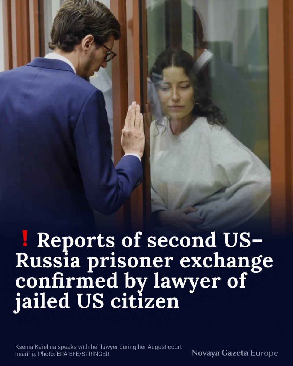 Novaya Gazeta Europe tweet media