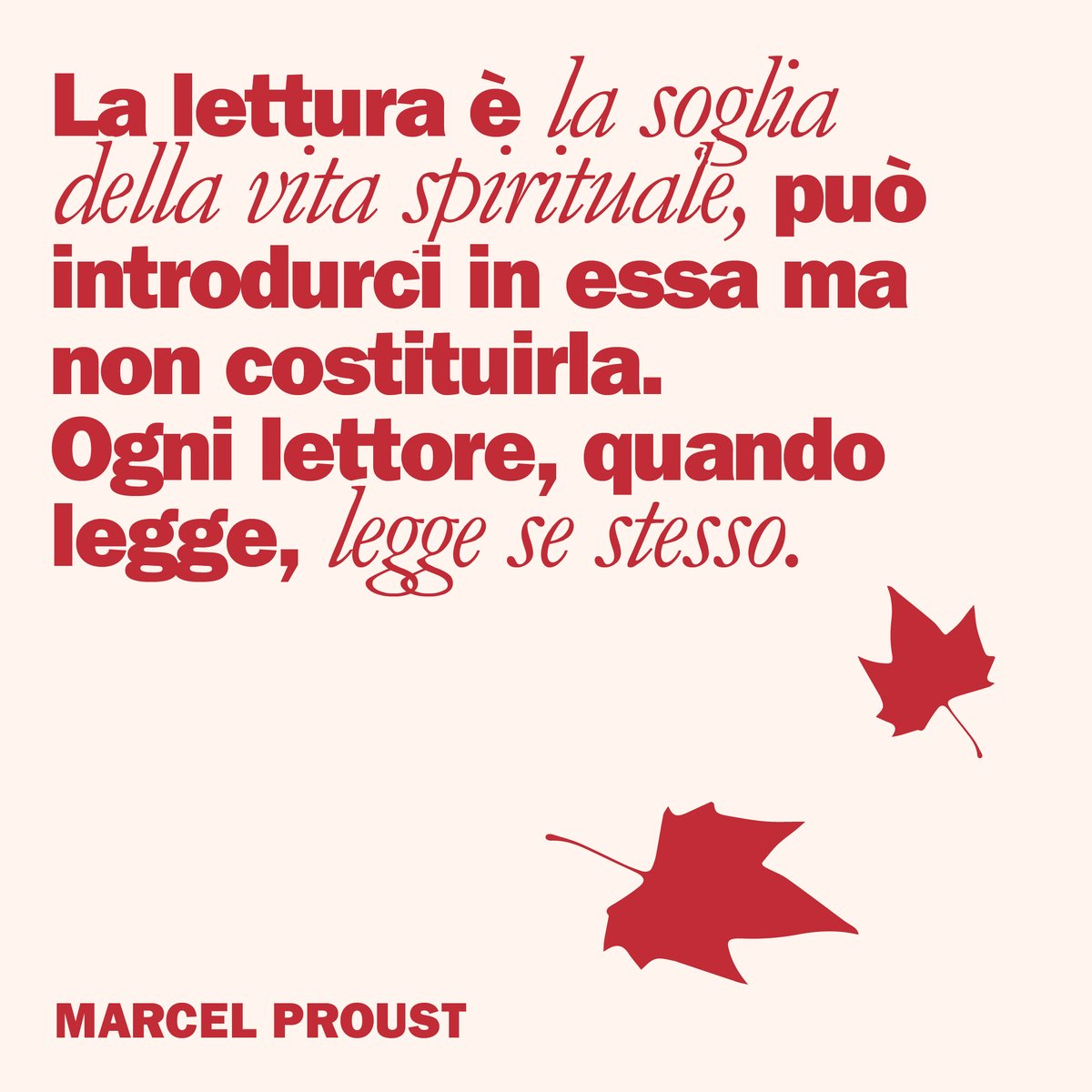 Il 18 novembre 1922 moriva a Parigi Marcel Proust. Tante e tanti di noi hanno scandagliato più a fondo la propria anima grazie alle meravigliose pagine che ci ha lasciato.

(La citazione è tratta da "Il tempo ritrovato").