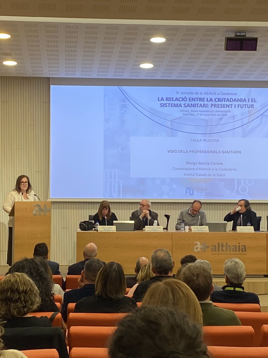Marga Garcia Canela, Coordinadora d’Atenció a la Ciutadania de l’ICS, ens explica els reptes del present i futur del
model d’atenció a la ciutadania: experiència pacient, personalització, participació ciutadana, nous rols, etc. <a href="/primariaicscat/">Atenció Primària i a la Comunitat de l'ICS</a>