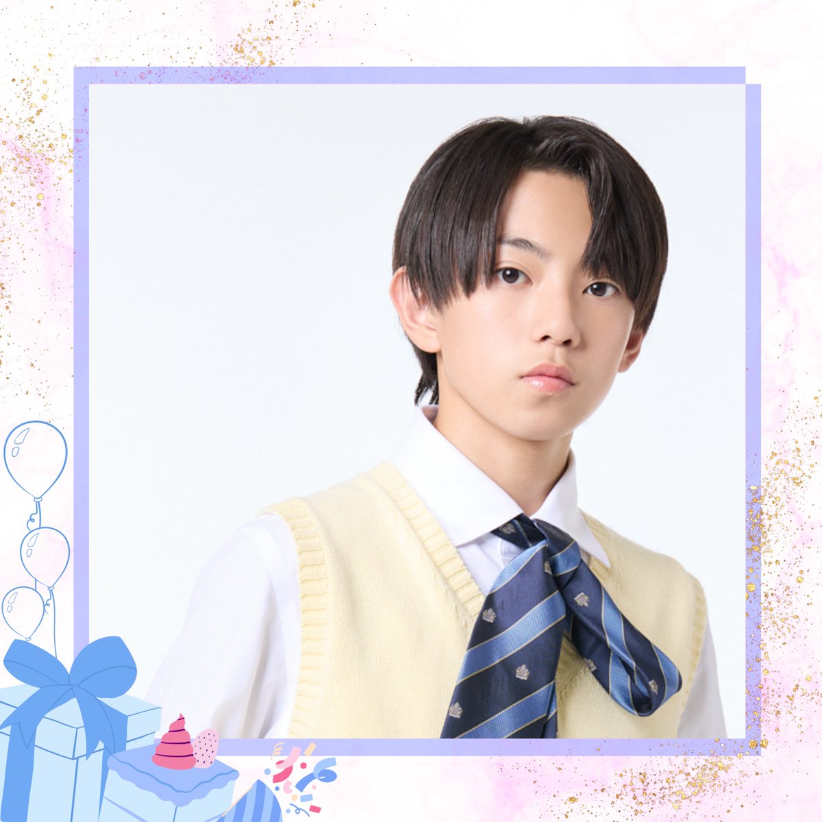 STARTO_INT's tweet photo. A very happy birthday (November 16) to #KoseiMaruoka of #Boysbe!🎂

#丸岡晃聖誕生祭2024 
#HBDKoseiMaruoka2024 

@jr_official_X https://t.co/hB7Q80lhAS