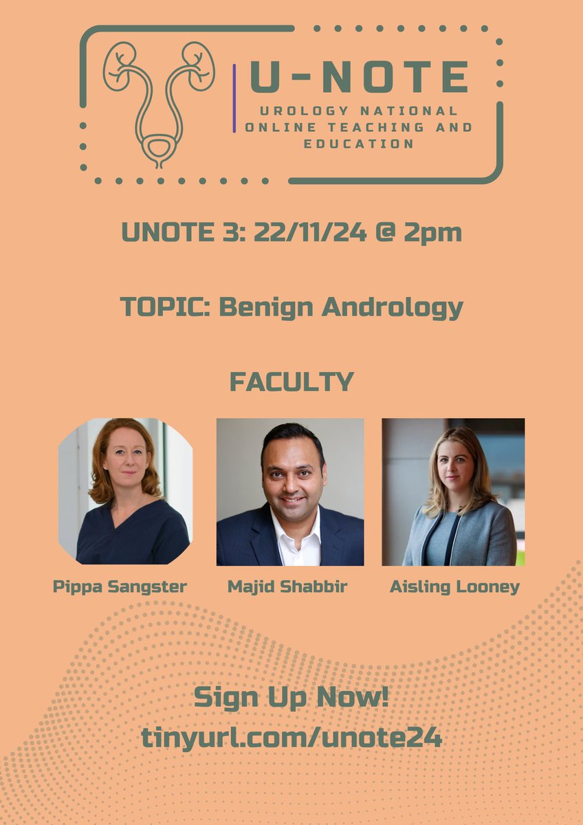U-NOTE (@uronote) on Twitter photo 1️⃣ please sign up by 5pm today: tinyurl.com/unote24
2️⃣ Join <a href="/Pippa_Sangster/">Pippa Sangster</a> <a href="/MajShabbir/">Maj Shabbir</a> and <a href="/aislinglooney/">Aisling Looney</a> next Friday at 2pm! 1️⃣ please sign up by 5pm today: tinyurl.com/unote24
2️⃣ Join <a href="/Pippa_Sangster/">Pippa Sangster</a> <a href="/MajShabbir/">Maj Shabbir</a> and <a href="/aislinglooney/">Aisling Looney</a> next Friday at 2pm!