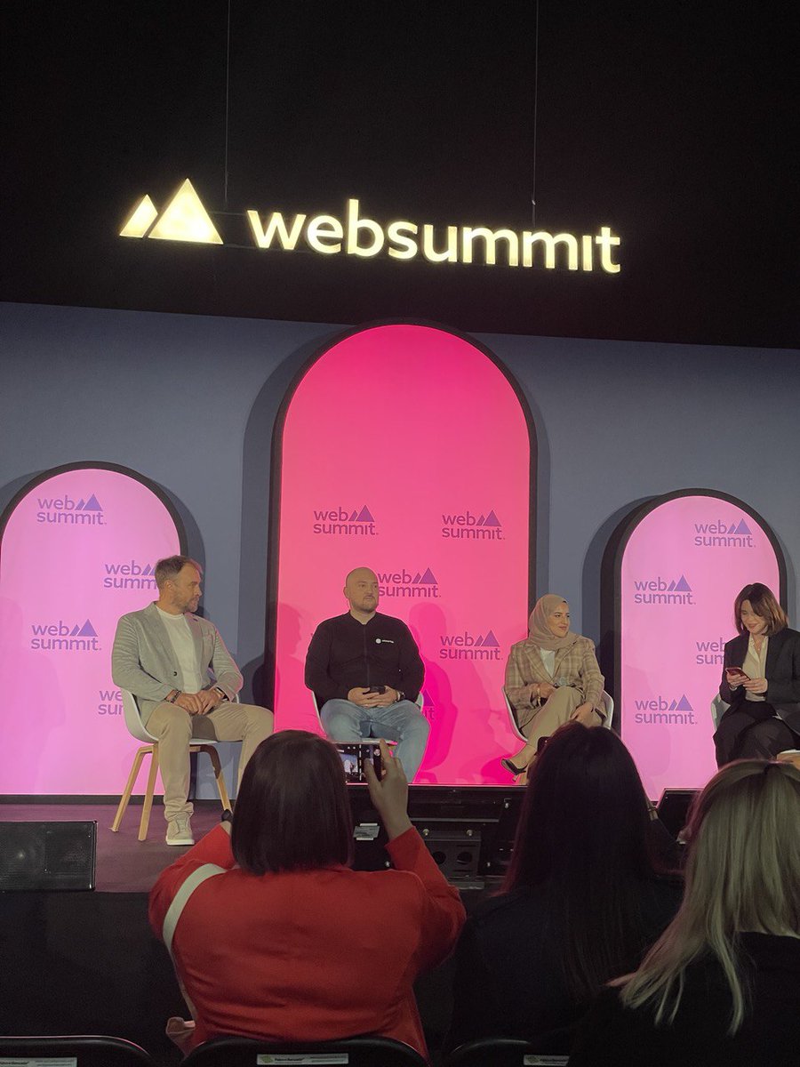 io_ideasoft's tweet image. Inspired by @KrasovskyValery speech 🌍🚀

#WebSummit #WebSummit2024