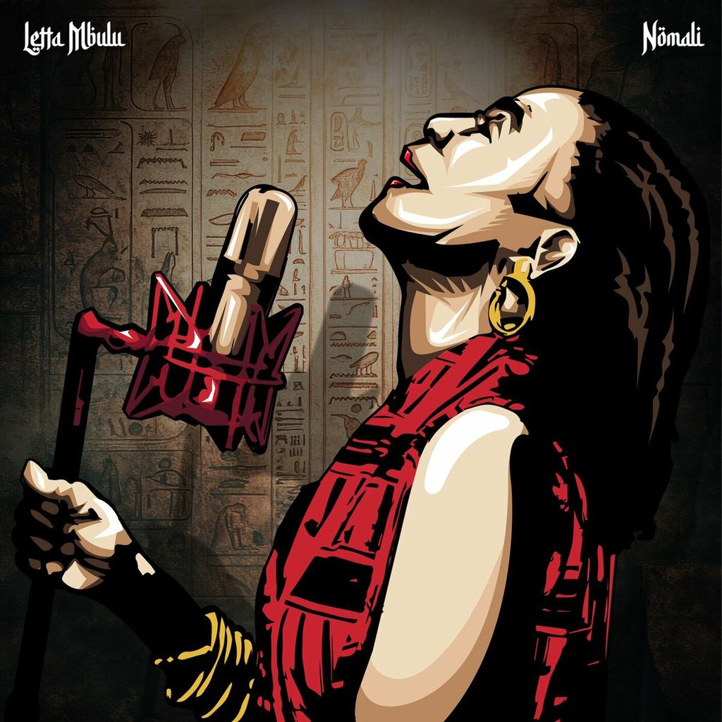 PhilMphela's tweet photo. MUSIC: 

Letta Mbulu drops new EP

At 82, Mme Letta Mbulu has released a new ‘album’ called Nomali.

With six tracks, the EP sees Mbulu blending traditional African elements with Jazz, R&B, and world music, said to be creating a soundscape that is both nostalgic and refreshingly contemporary.

#KgopoloReports
