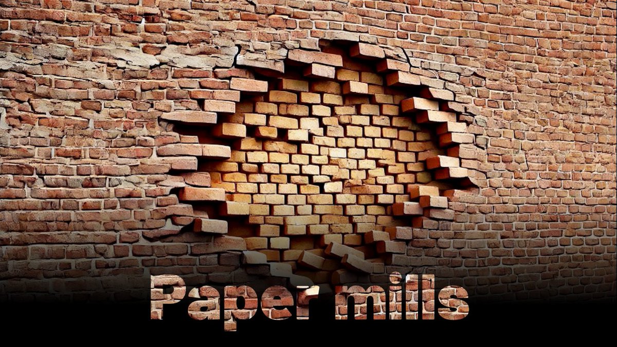 If you are at #EPH2024, you are welcome to our session "Evolving landscape of scientific publishing practices" (15 Nov, at 11-45, room 1.15). I will talk about the challenges of paper mills, how they work and what can (or cannot) be done.
#papermills