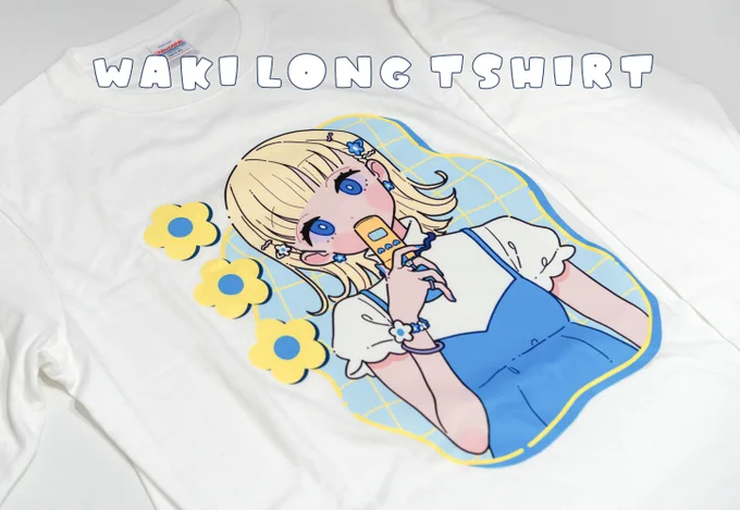 waki long Tshirt 
