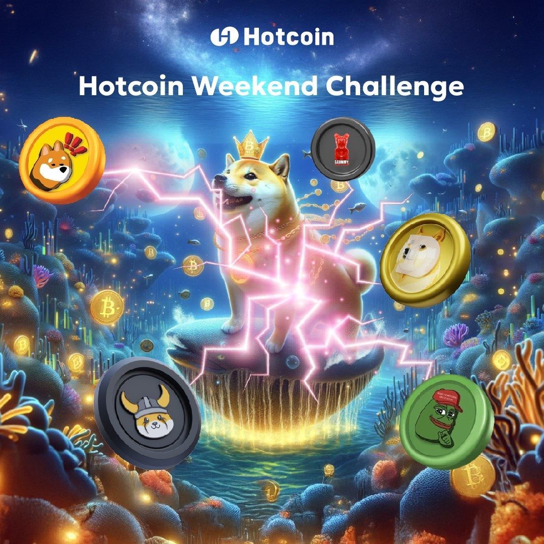 HotcoinGlobal's tweet photo. 📢 Join the Hotcoin Weekend Challenge! 🎉 
 
Vote for your favorite #memecoin and share why you love it! Join the event for a chance to win a share of 100 $USDT contract experience funds! ✨ 
⏰ Deadline: 72 hours 
 
👣 How to participate: 
1️⃣ Follow us 
2️⃣ Like and retweet this post 
3️⃣ Comment with your chosen MEME coin and explain why you picked it 
4️⃣ Tag 3 friends to join in!
 
Don't miss your chance to win! 🔥 
#HotcoinChallenge #Giveaway #Airdrop