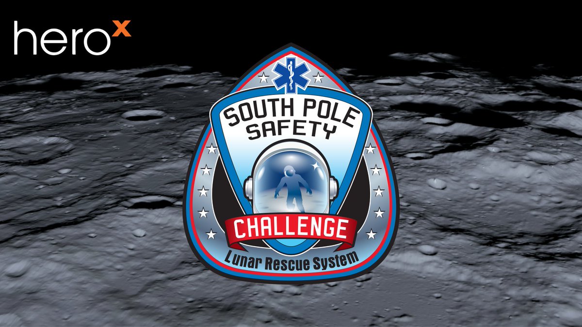 Join the South Pole Safety: Designing the NASA Lunar Rescue System Challenge! We need innovative designs to help an astronaut transport a fully incapacitated crewmember on the Moon. You can enhance safety for lunar explorers! bit.ly/3Z8ySnr #NASA #LunarLifesaverChallenge