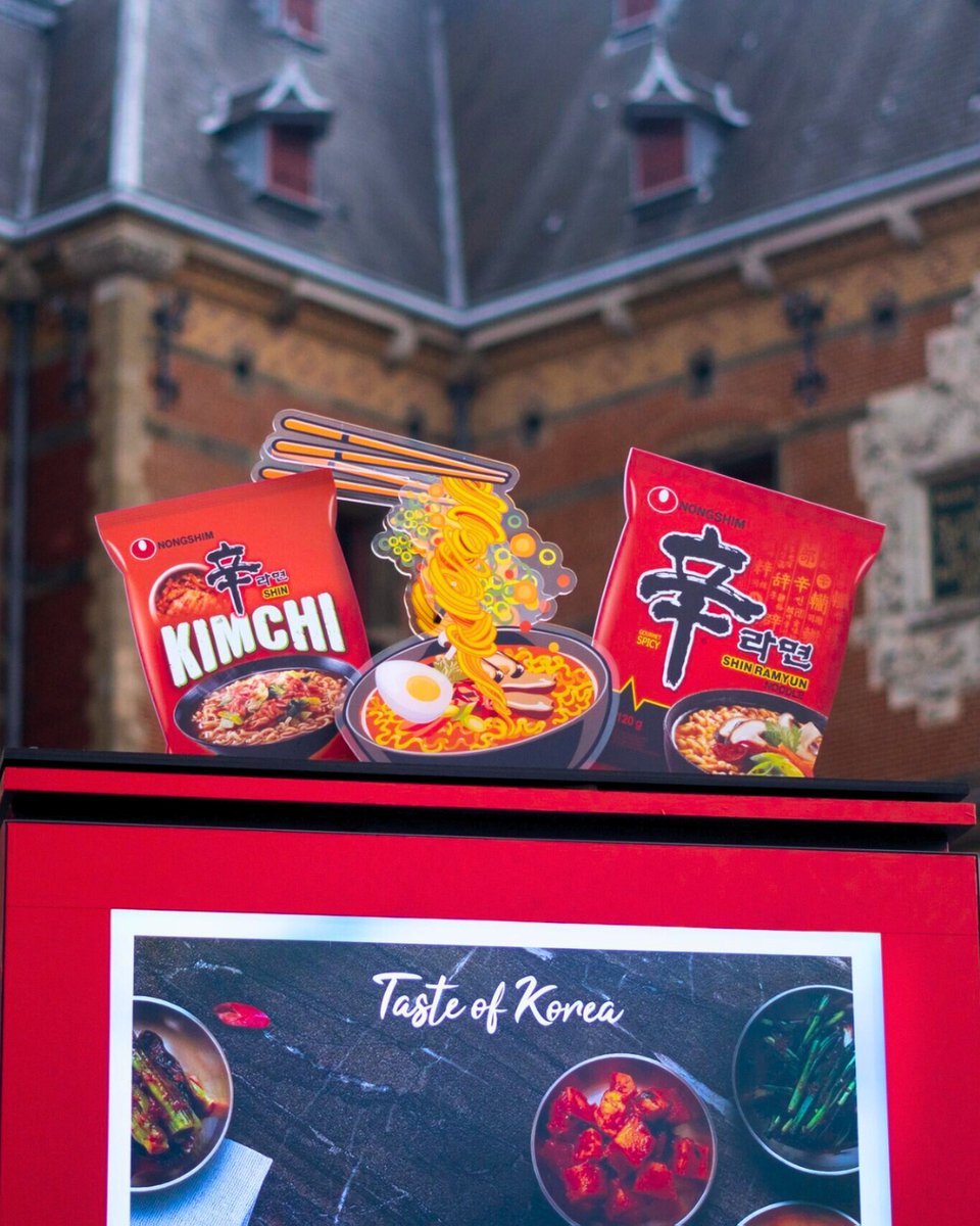 JCDecaux Global (@jcdecauxglobal) on Twitter photo 🍜 <a href="/JCDecauxNL/">JCDecaux NL</a> made sensation with a great OOH campaign in Amsterdam and Rotterdam for <a href="/Nongshim/">농심 트위터 오피셜 계정</a>. The team created this vibrant red wrap and eye-catching 2D builds, challenging everyone to prepare their own Korean Noodle recipe and share it online! 🍜 <a href="/JCDecauxNL/">JCDecaux NL</a> made sensation with a great OOH campaign in Amsterdam and Rotterdam for <a href="/Nongshim/">농심 트위터 오피셜 계정</a>. The team created this vibrant red wrap and eye-catching 2D builds, challenging everyone to prepare their own Korean Noodle recipe and share it online!