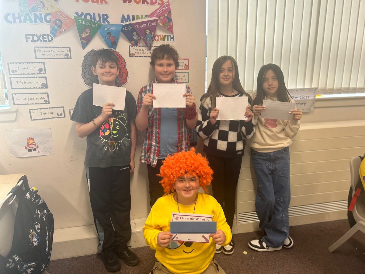 This weeks fabulous star writers 🌟🌟