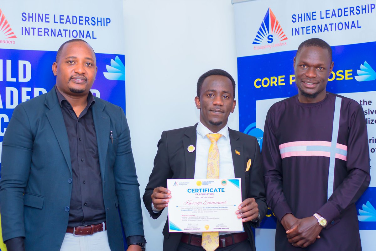 Kinetic_leaders's tweet photo. Congratulations to our Guild Leadership Accelerator Program graduates! These exceptional leaders have gained valuable skills & knowledge to drive positive impact. Join us in celebrating their achievement!
#GuildLeadership #LeadershipAccelerator #Graduation
#KineticLeaders https://t.co/623dIPDcDu