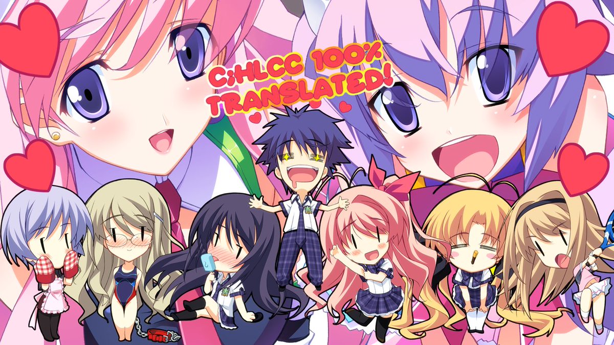 CommitteeOf0's tweet photo. In the latest progress report, we stated that the first pass of #ChaosHead Love Chu Chu! was almost done, but now... it's *actually* done!

There's still plenty of work to be done, including translation checking, editing, &amp; port work, but that's step one!

Be sure you stay tuned! https://t.co/NilOc68XNJ