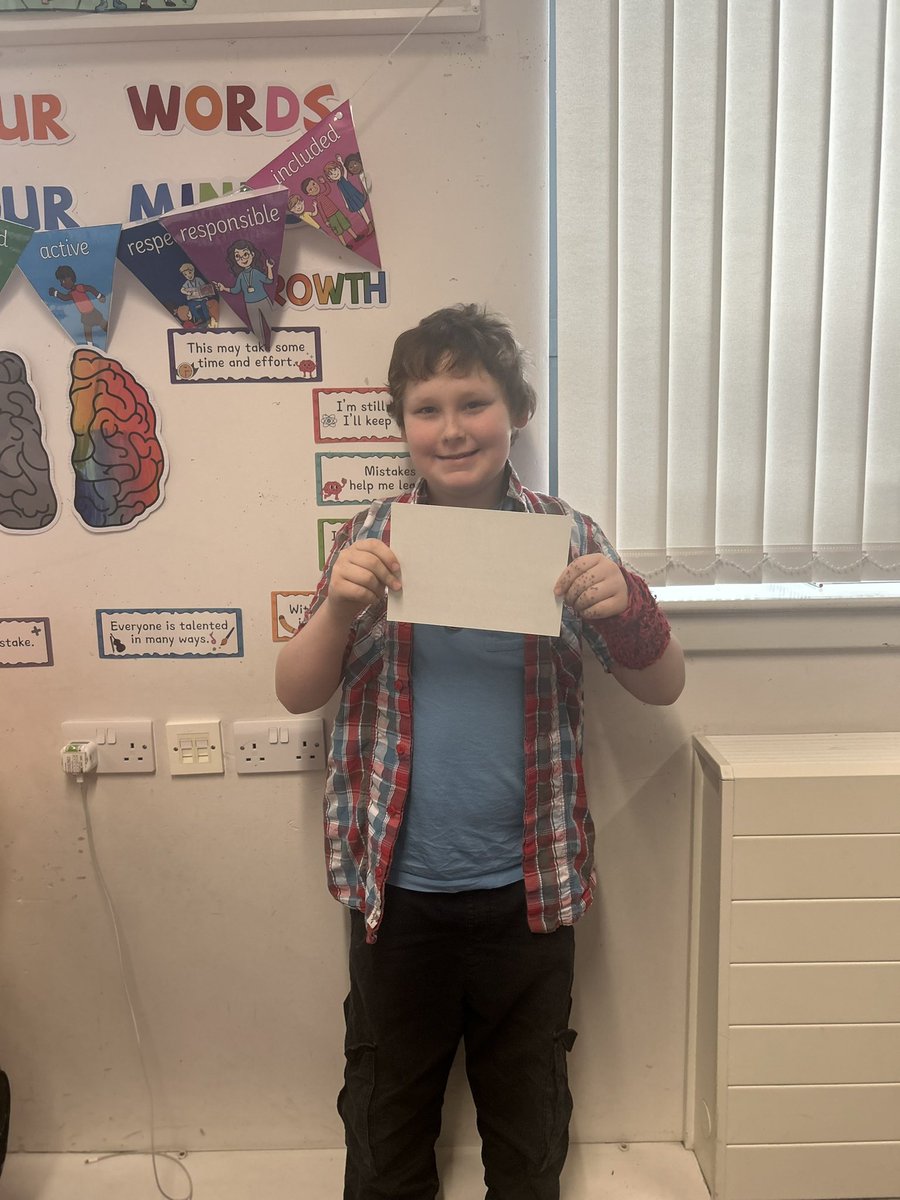 Our HT award winner this week, well done 👏🏻