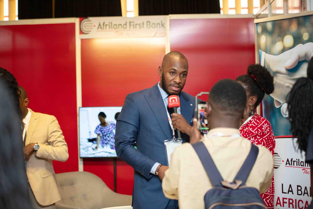 AFB_CI's tweet photo. Afriland First Bank CI a eu le plaisir de vous recevoir à la 7e édition du #SEIP2024 les 13 et 14 nov. De nombreuses personnalités, dont les Ministres @dmBelmonde , @Nasseneba_Toure et @Mtoure_officiel, ont visité notre stand. 🤝 #AFBCI #BanquePourTous #CoteDIvoire https://t.co/OGUtEBX6Rt