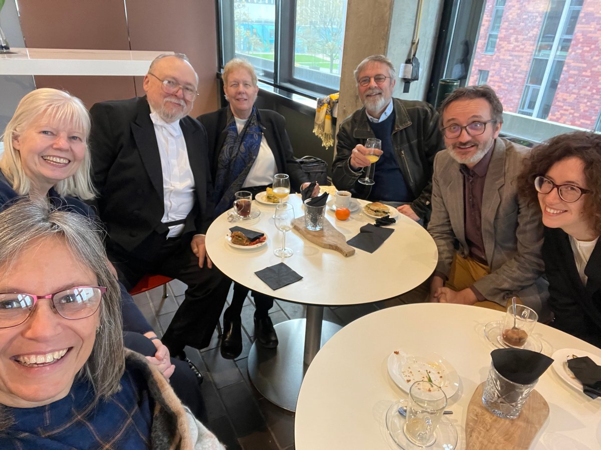 IBTSAmsterdam's tweet photo. Join us in congratulating Patricia Duckworth, a student of IBTS, on her doctoral promotion!
It was a blessing to share this moment with Patti and her husband and celebrate her hard work and success.
#IBTS #Amsterdam #student #docoral #promotion #congratulations https://t.co/GJSKjejEx6
