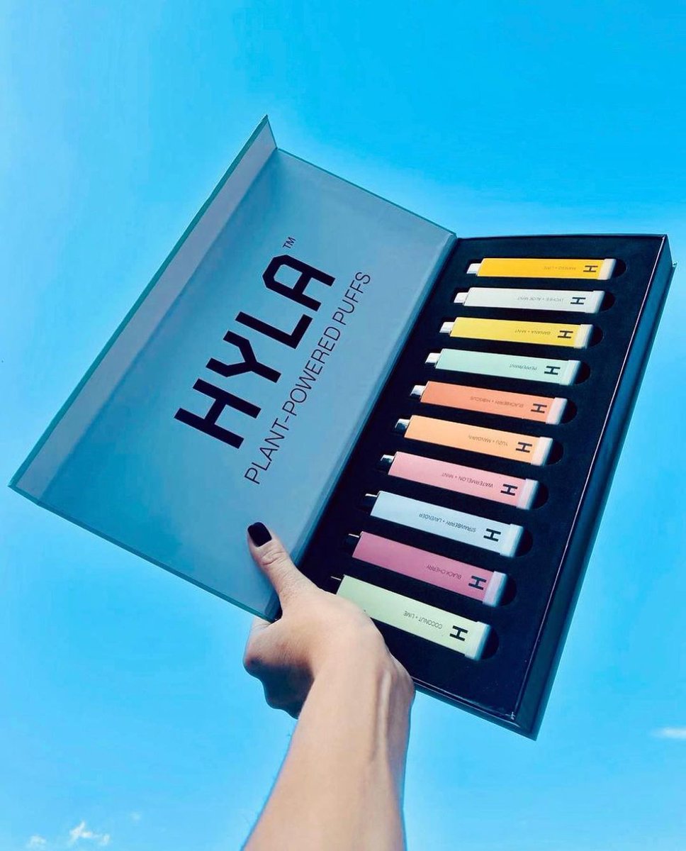 EndexxCorp's tweet photo. Meet the future of vaping: HYLA. A modern choice for those who want all the flavor and none of the nicotine. Because who said lifestyle changes couldn’t look this good?
https://t.co/fqzxcV6uE4
$EDXC - Endexx Corporation
#Innovation #VapeIndustry #Vape #stockmarket
#Endexx #HYLA #GrowthJourney #PlantPoweredLifestyle
#MeetHYLA #ElevateYourVibe
#BotanicalEssence #NicotineFreeVape