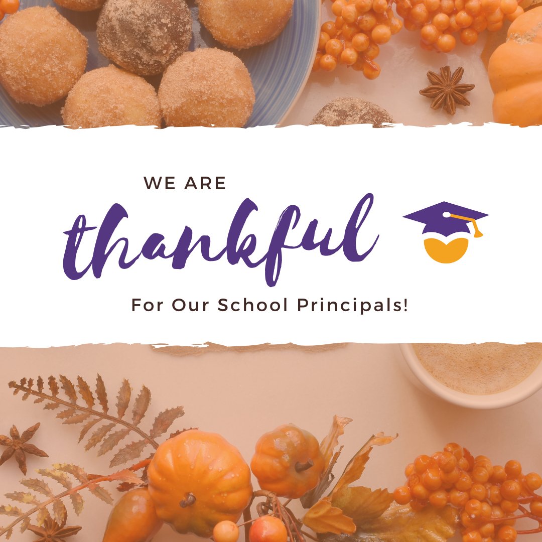 Thank you principals!  #nced #ncpublicschools #ncprincipals