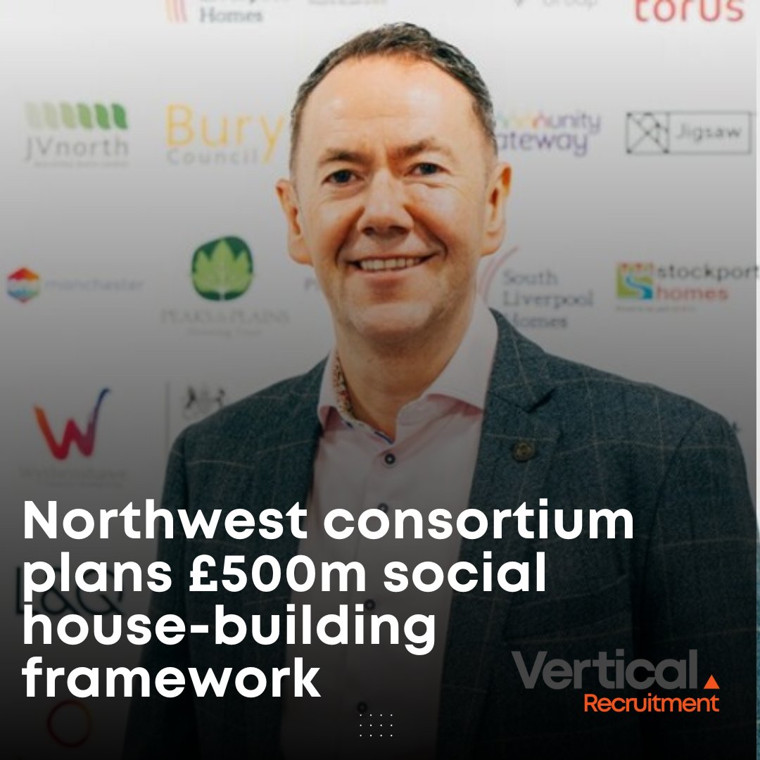 VerticalRec's tweet photo. JV North to launch a £500m framework (2025-29) to build 3,000+ homes 🏡
Read More Here -
https://t.co/6kemFXQThg https://t.co/gi3rcFcfi1