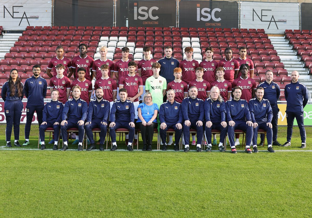 🏆 For live updates on tonight's FA Youth Cup action, please follow <a href="/NTFC_Academy/">Northampton Town Academy</a> 

#ShoeArmy 👞